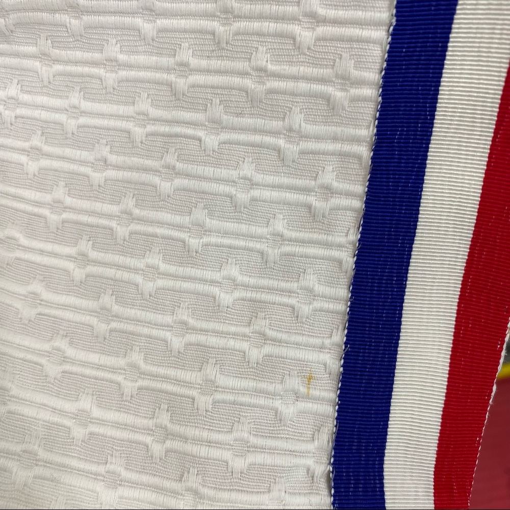 Vintage 60s Red White Blue Athletic Casual Tennis Dress - Picture 7 of 8